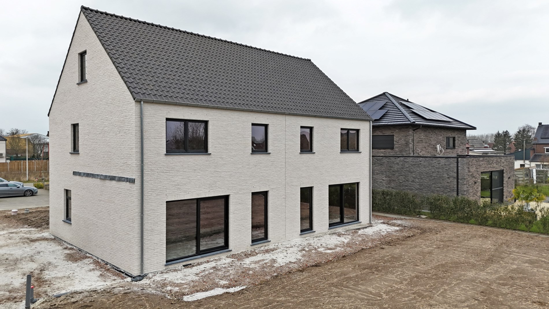 8 BEN-Woningen in landelijke stijl. LAATSTE WONING!! 