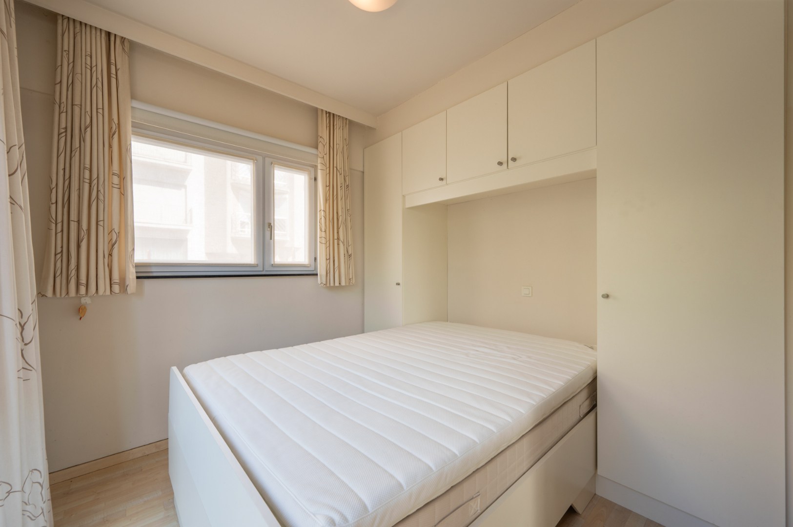 Appartement met tuin vlakbij het strand 