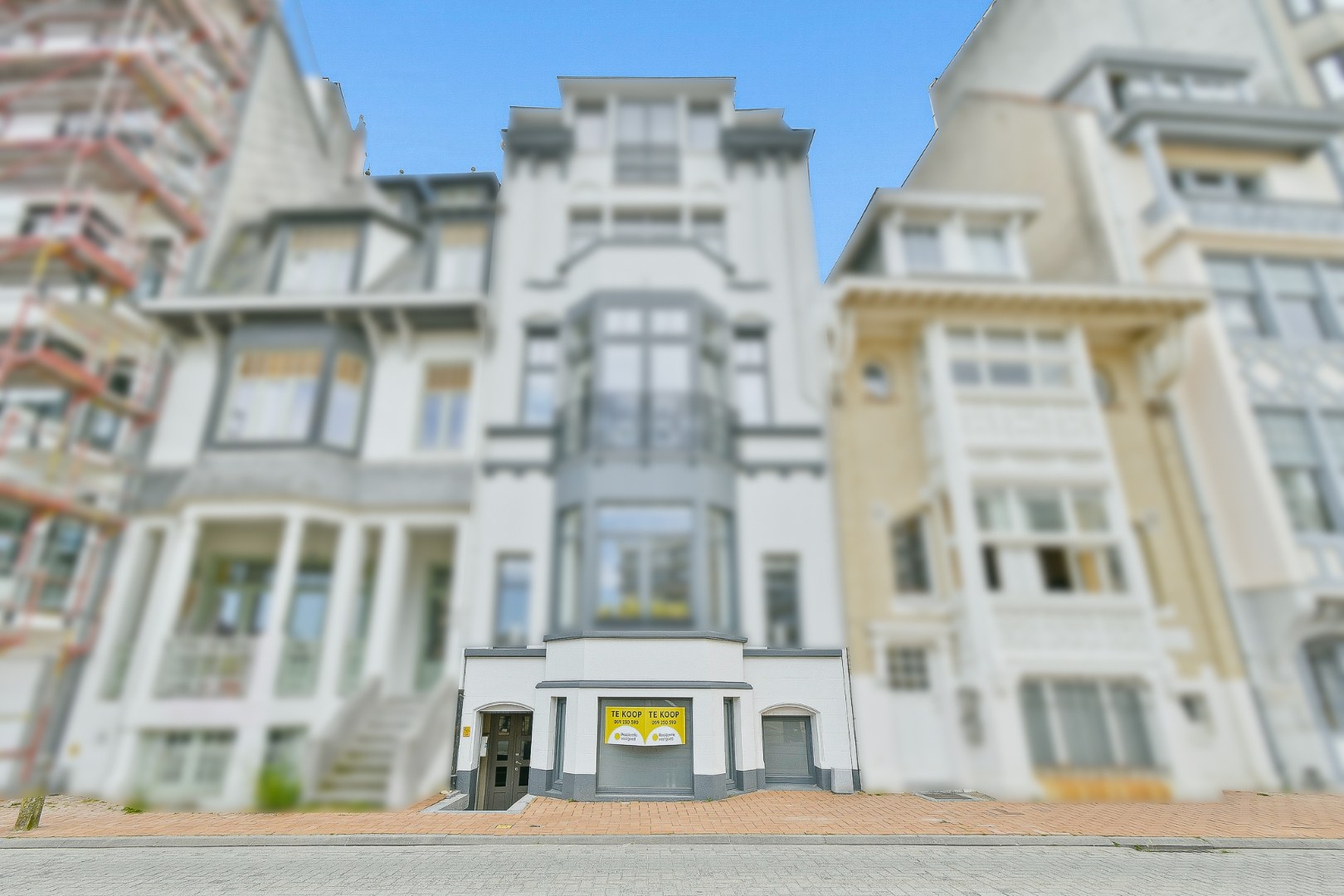 Gezellig appartement met twee slaapkamers in het hart van Westende-Bad 