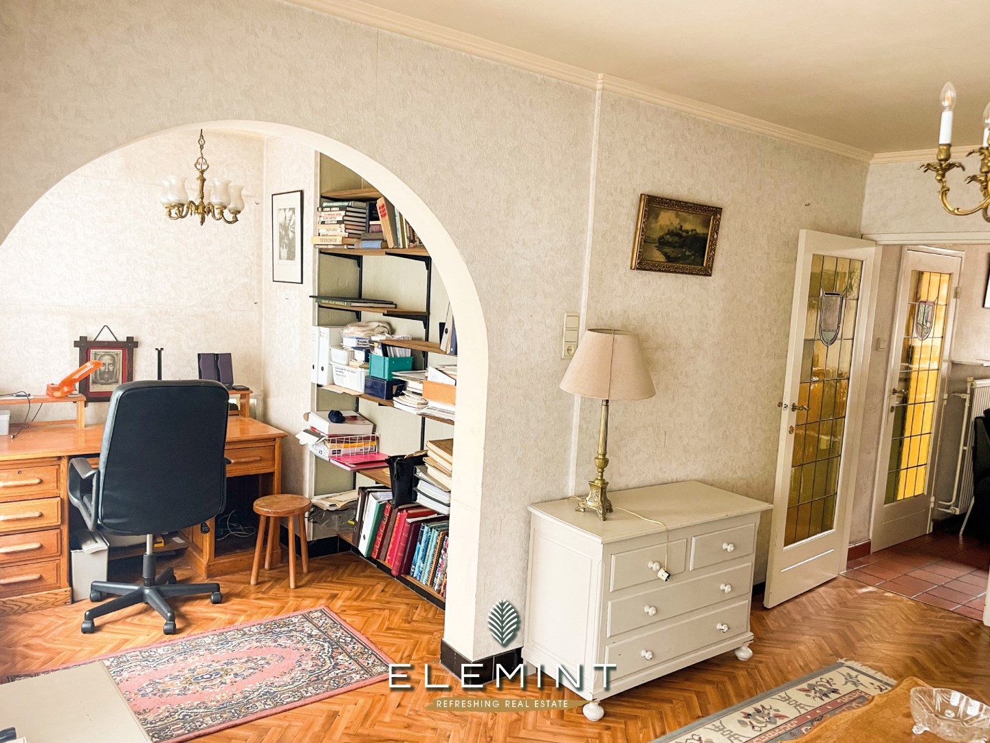 Halfopen woning in leuke groene wijk te Sint-Amandsberg 