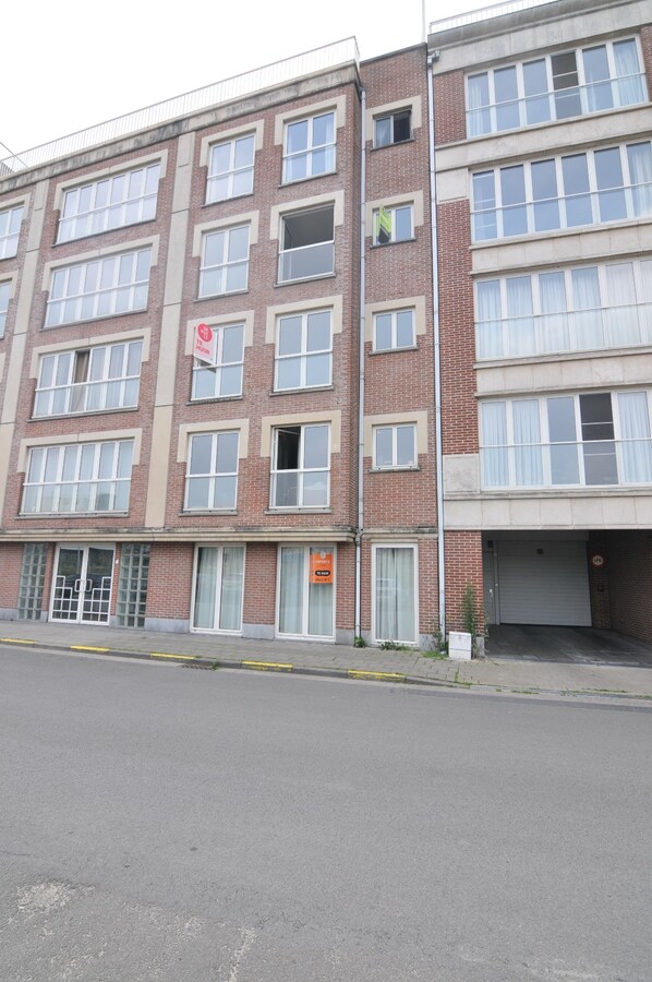 Ruim appartement met zicht op de Leie 