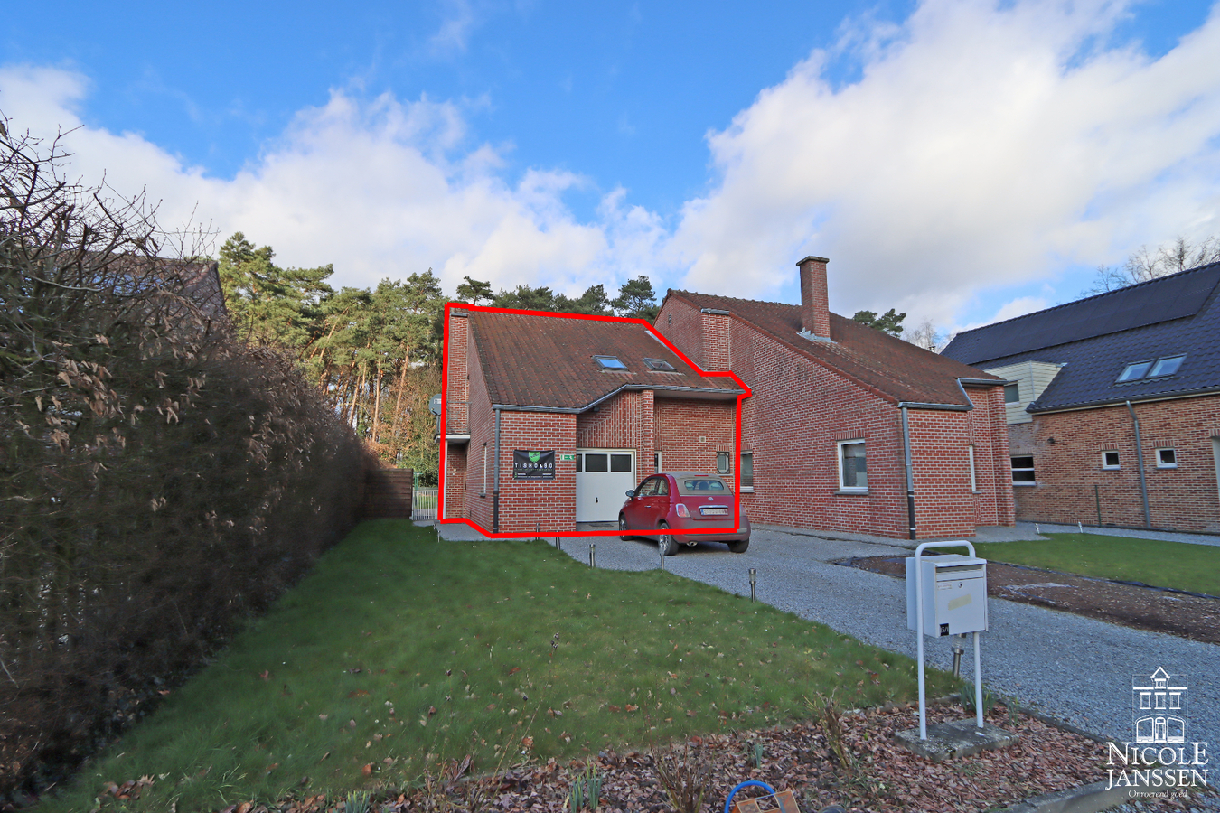 Verhuurd woning - Niel-bij-As