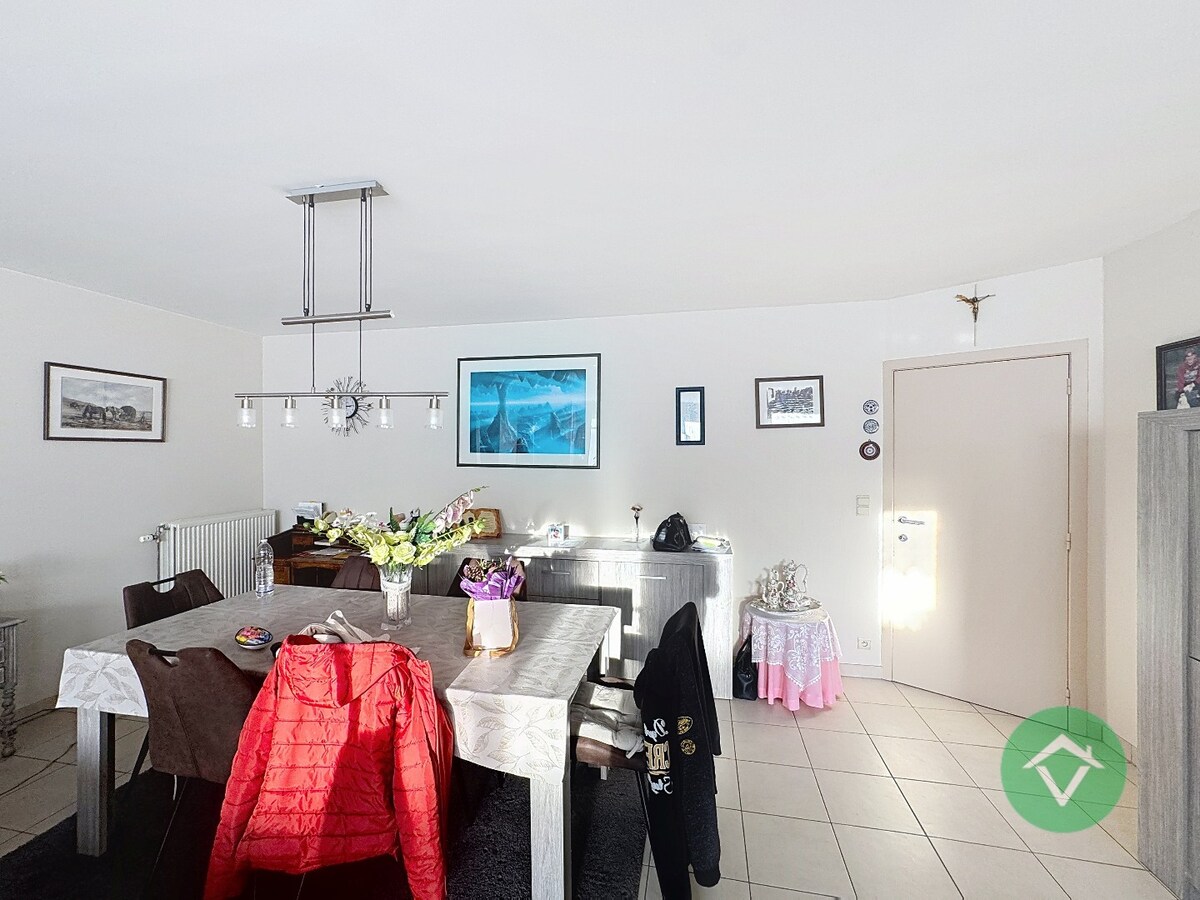 Appartement met 2 slaapkamers en 2 terrassen te Koekelare 