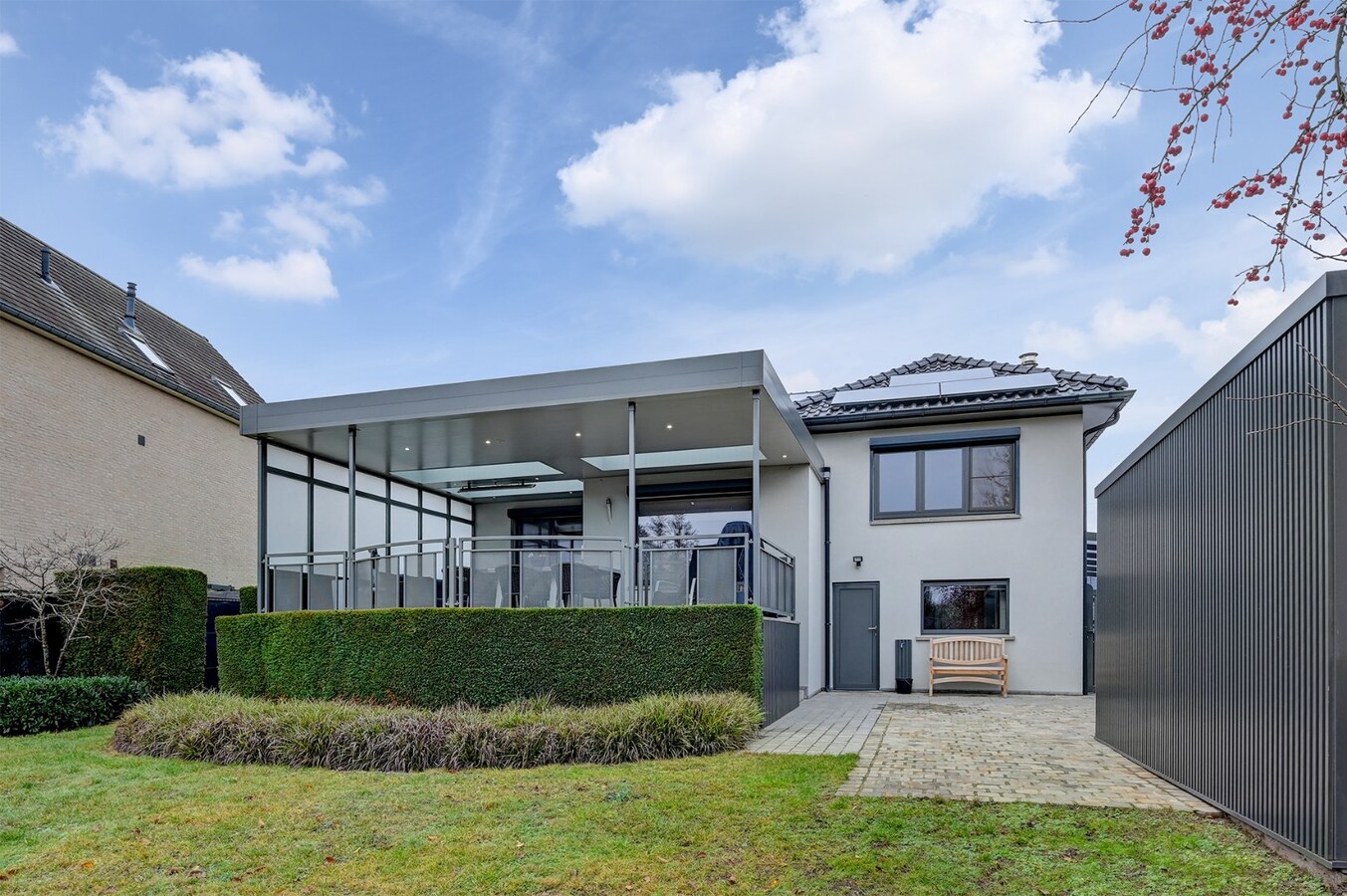 Perfect onderhouden huis met 3 slaapkamers 