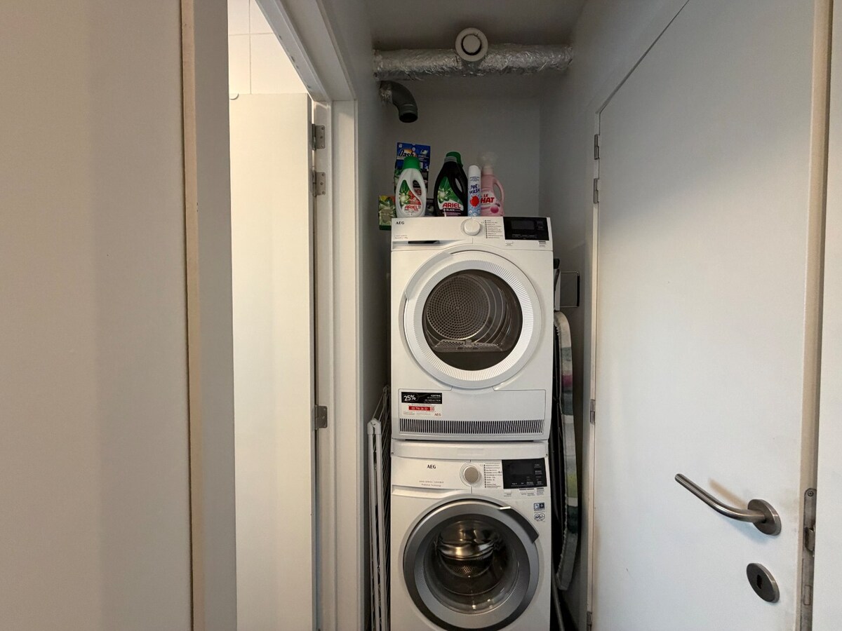 Luxueus dakappartement te Asper. 