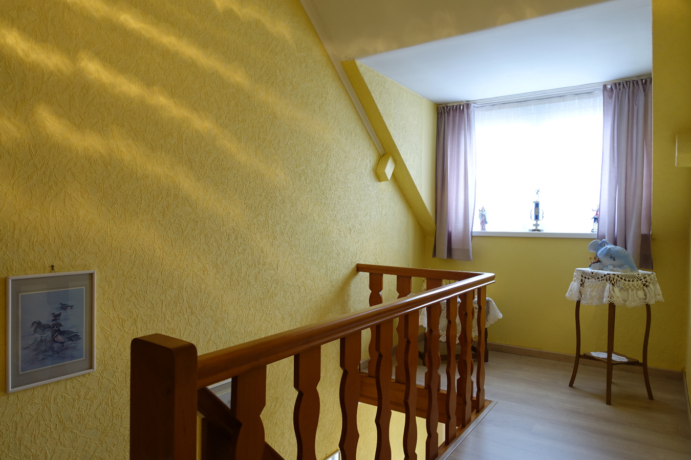 Karaktervolle villa met grote tuin op unieke locatie 