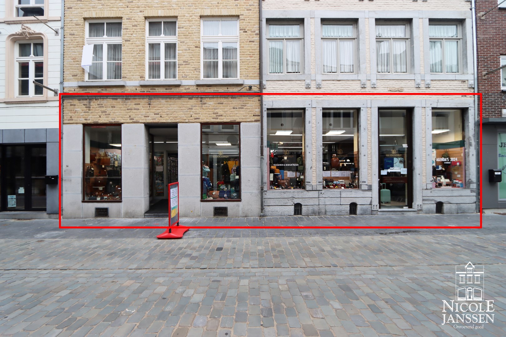 Gelijkvloers handelspand/kantoorruimte 