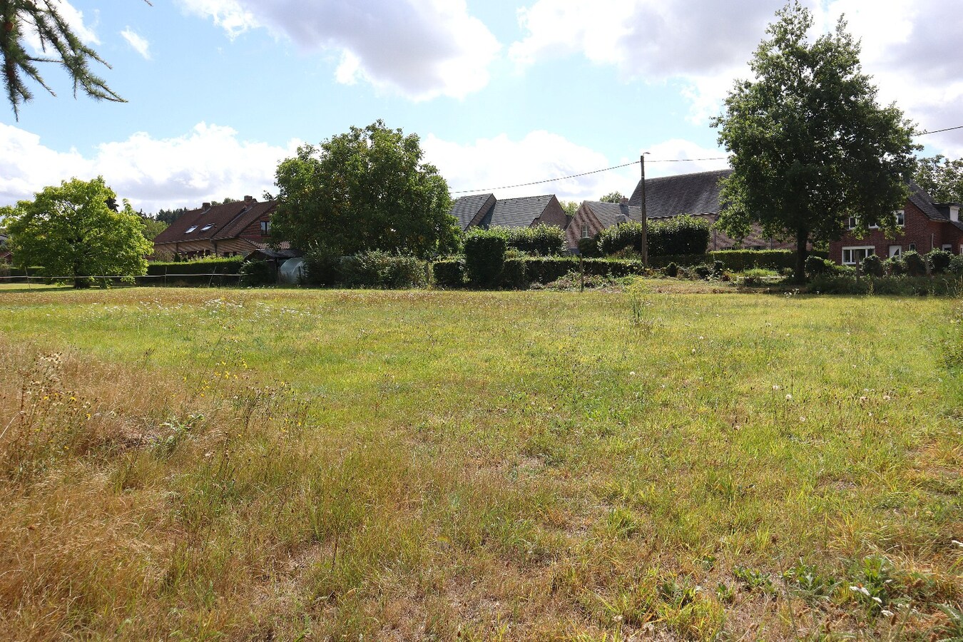 Prachtig perceel voor OPEN BEBOUWING te Blanden (Oud-Heverlee) 