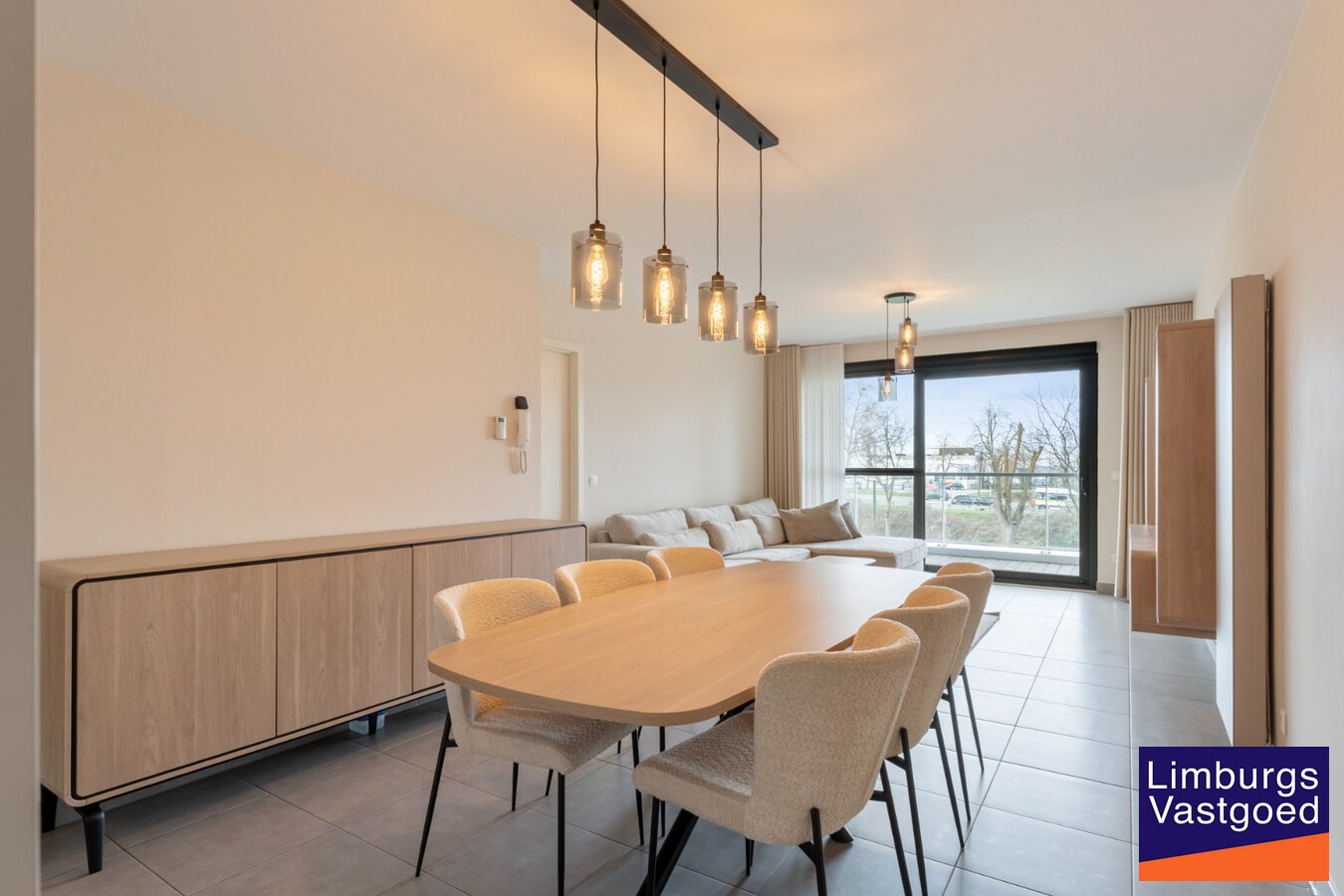 Modern appartement, 90m², ruim terras, 2 slpk, autostaanplaats + kelderberging 