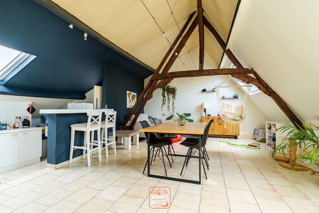 Appartement 2 chambres, en plein centre-ville ! 