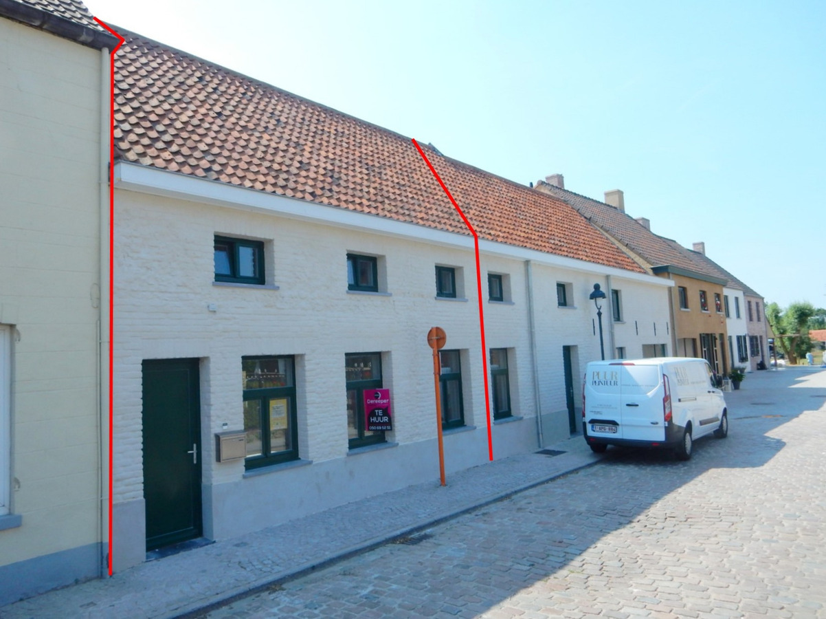 Gerenoveerde woning te Houtave 