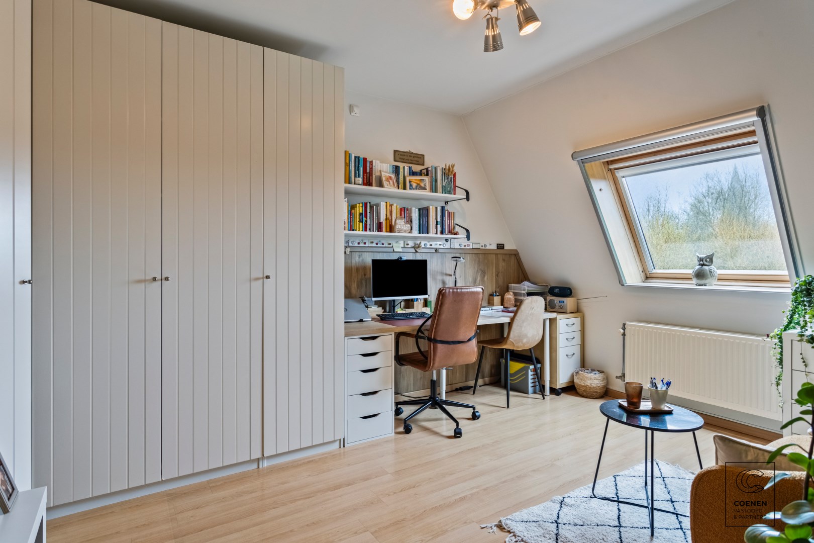 Ruim en stijlvol appartement van 146m² met zonnig terras in Lier! 