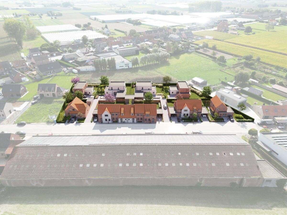 bouwgrond voor open bebouwing te Staden 