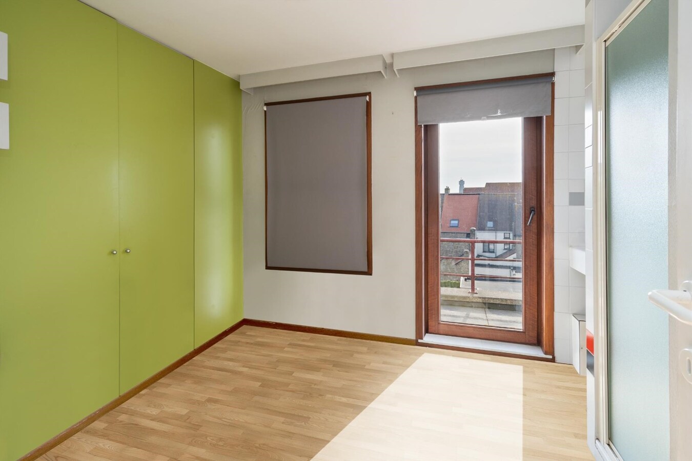 Uitstekend gelegen appartement met 2 slaapkamers 