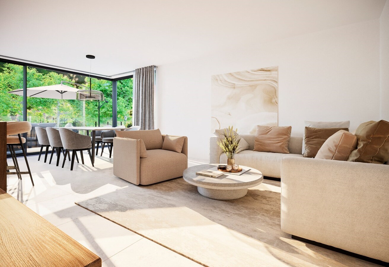 De Drieskens - Knap 2-slaapkamer appartement in het centrum van Kermt. 