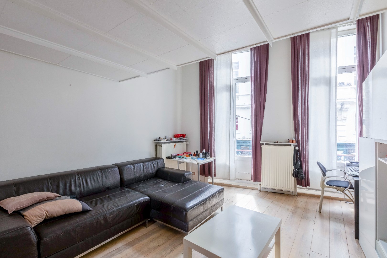 Studio met terras in Gent 