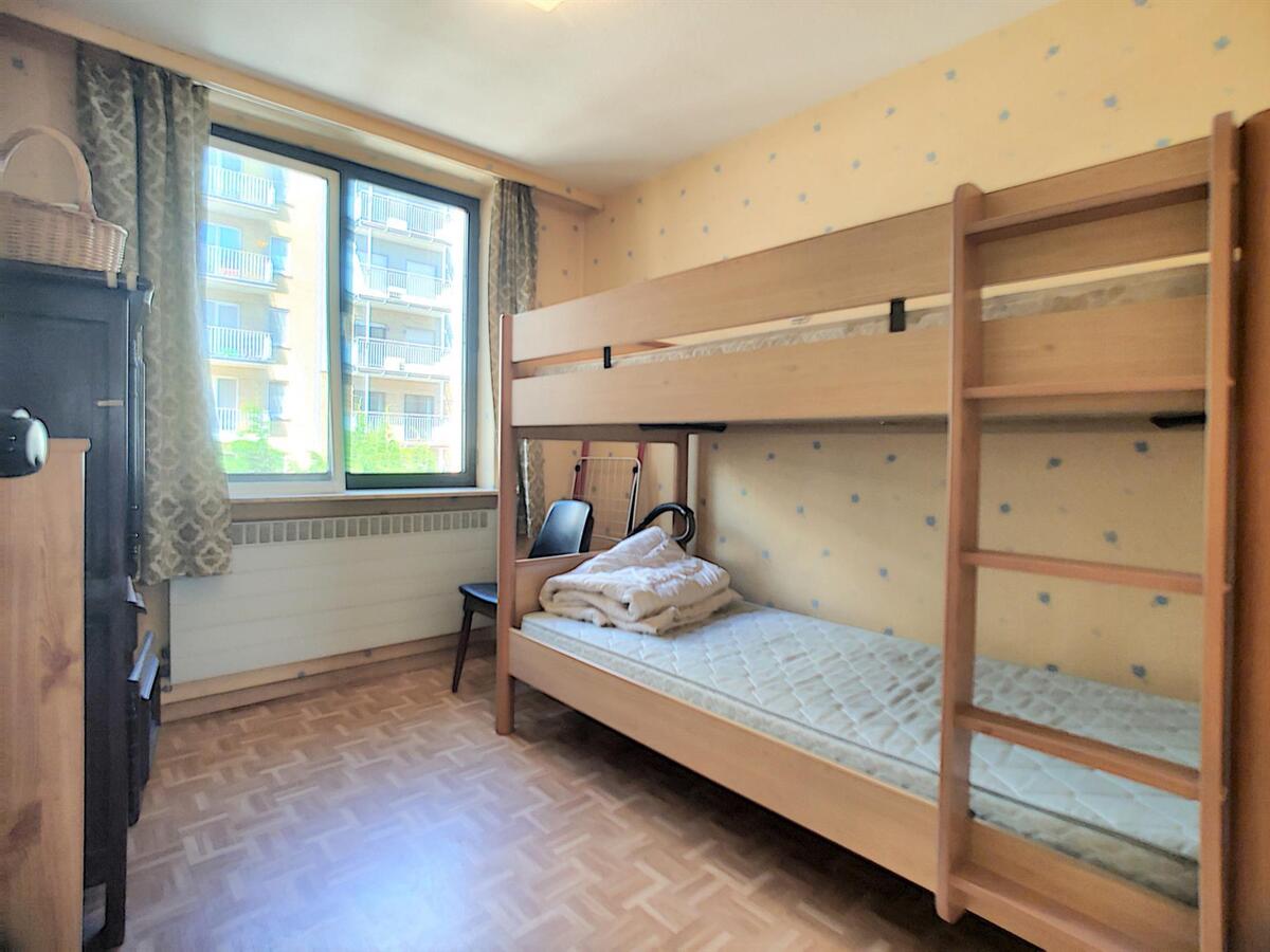 Ruim appartement met autostandplaats - Zeebrugge 