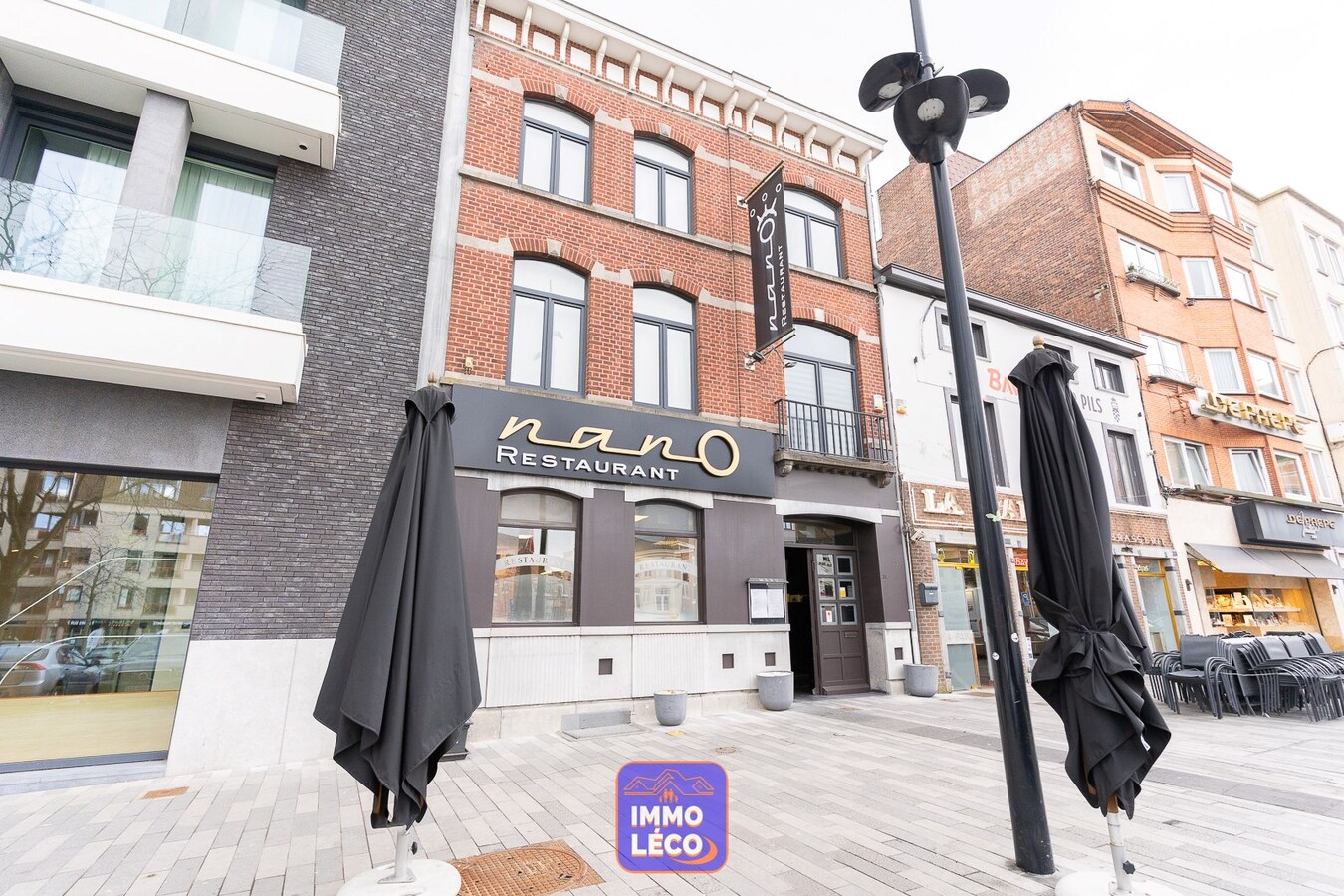 Immeuble de rapport avec commerce et habitation, à la Grand-Place ! 