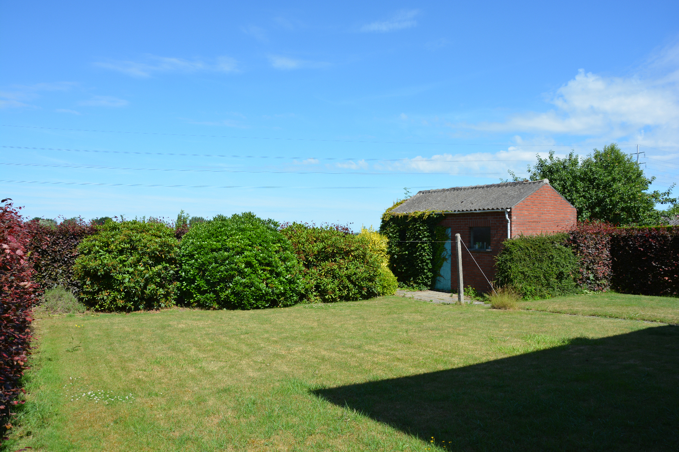 Alleenstaande woning met garage en mooie tuin 