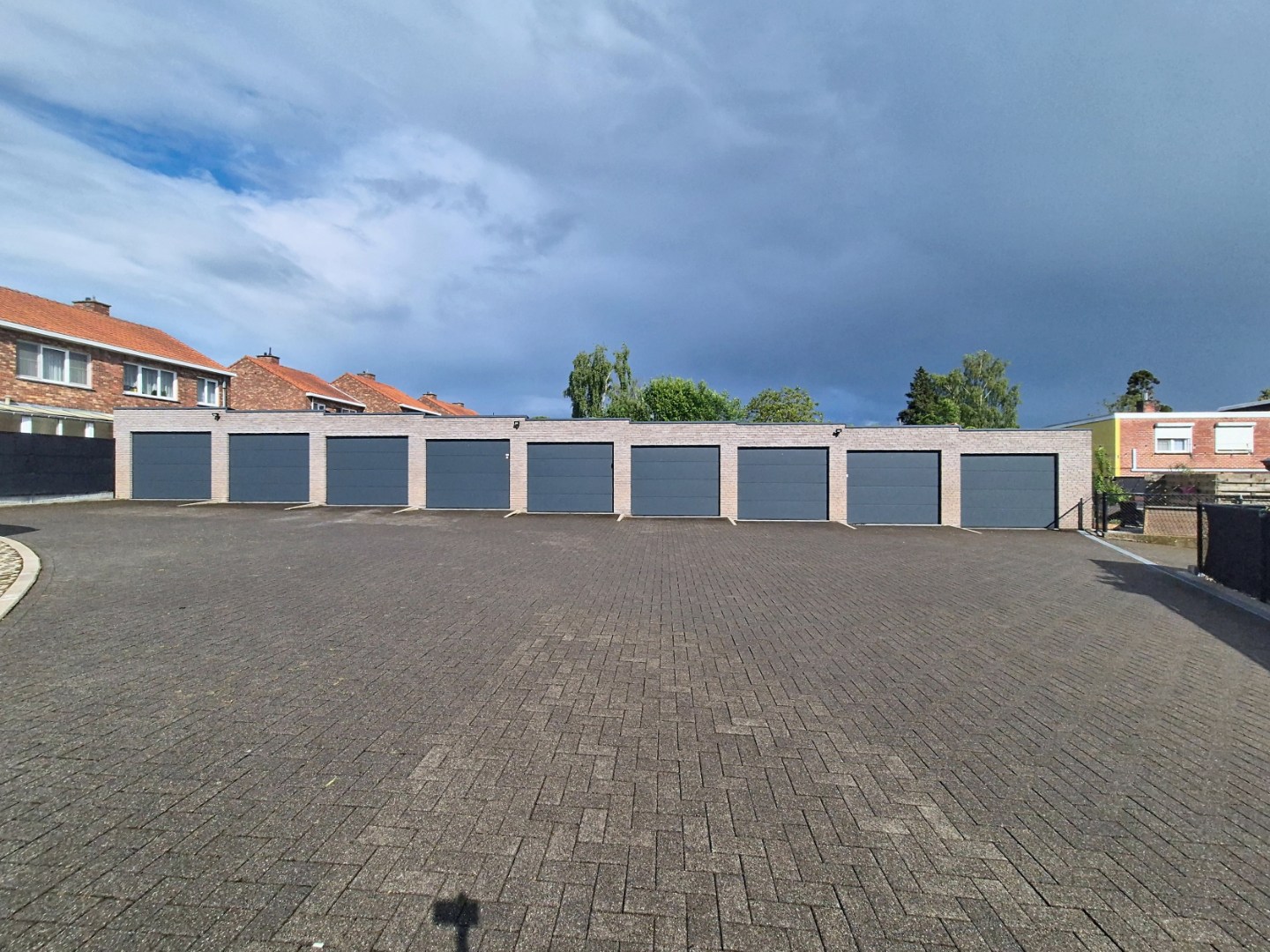 Appartement met 2 slpks en garage 