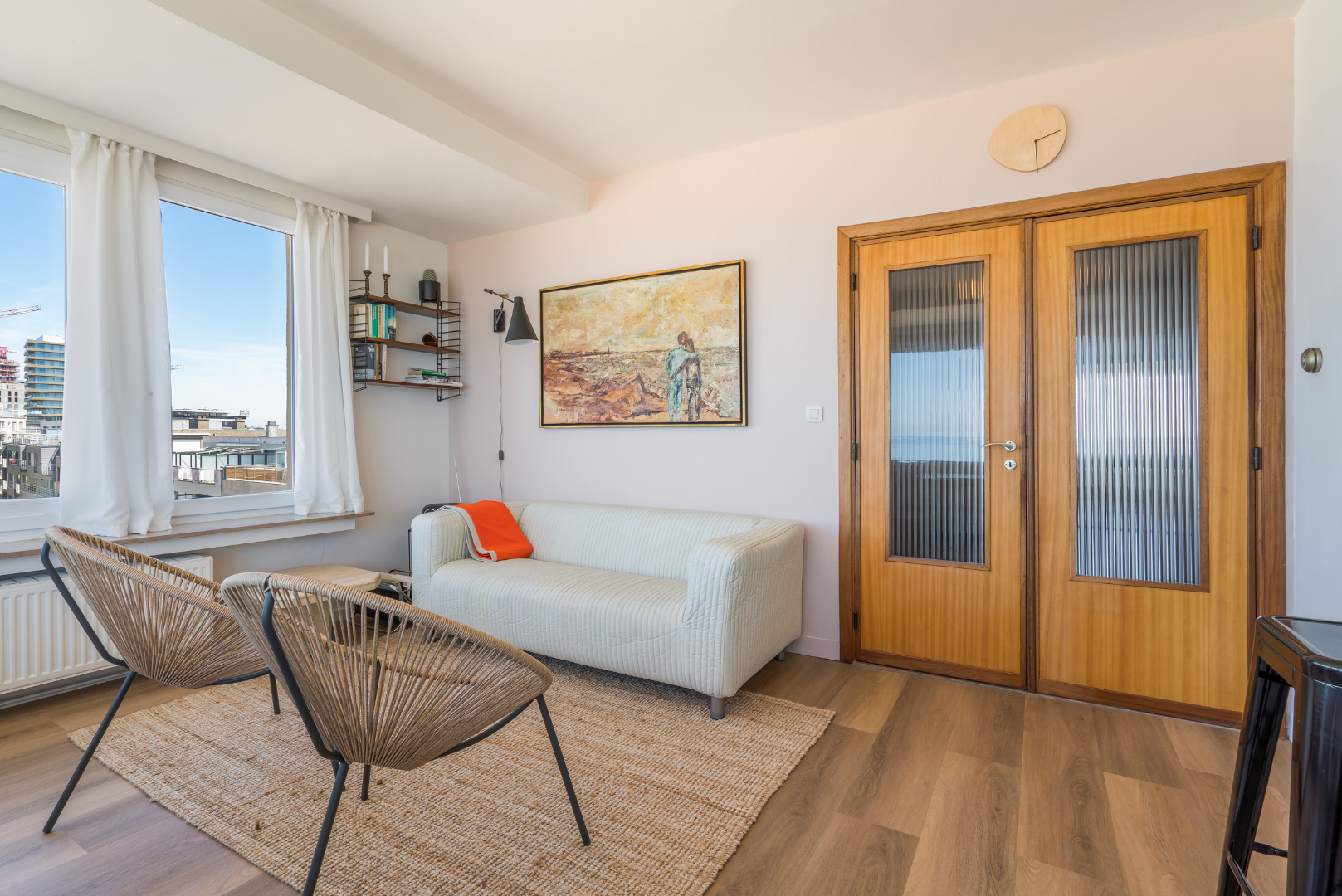 APPARTEMENT DE VACANCES  - VUE FRONTALE SUR MER (LOC. SAISONNIERE) 