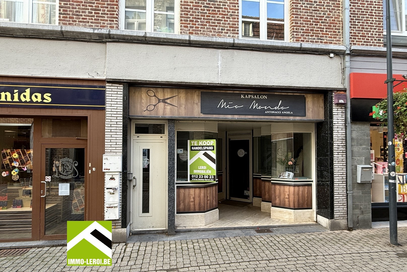 Goed gelegen handelsruimte - stadscentrum Tongeren 