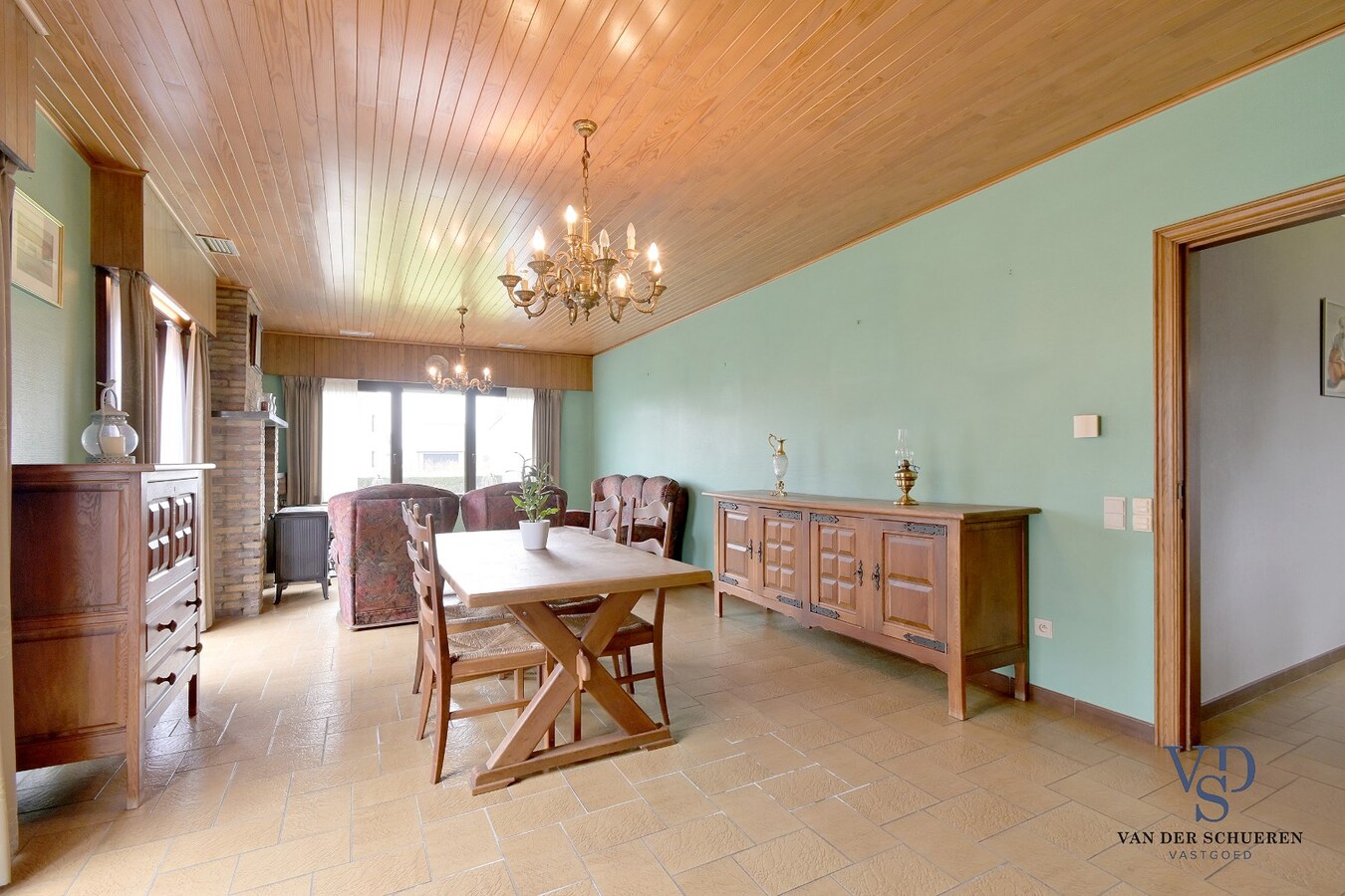 Eigendom bestaande uit twee woonunits 