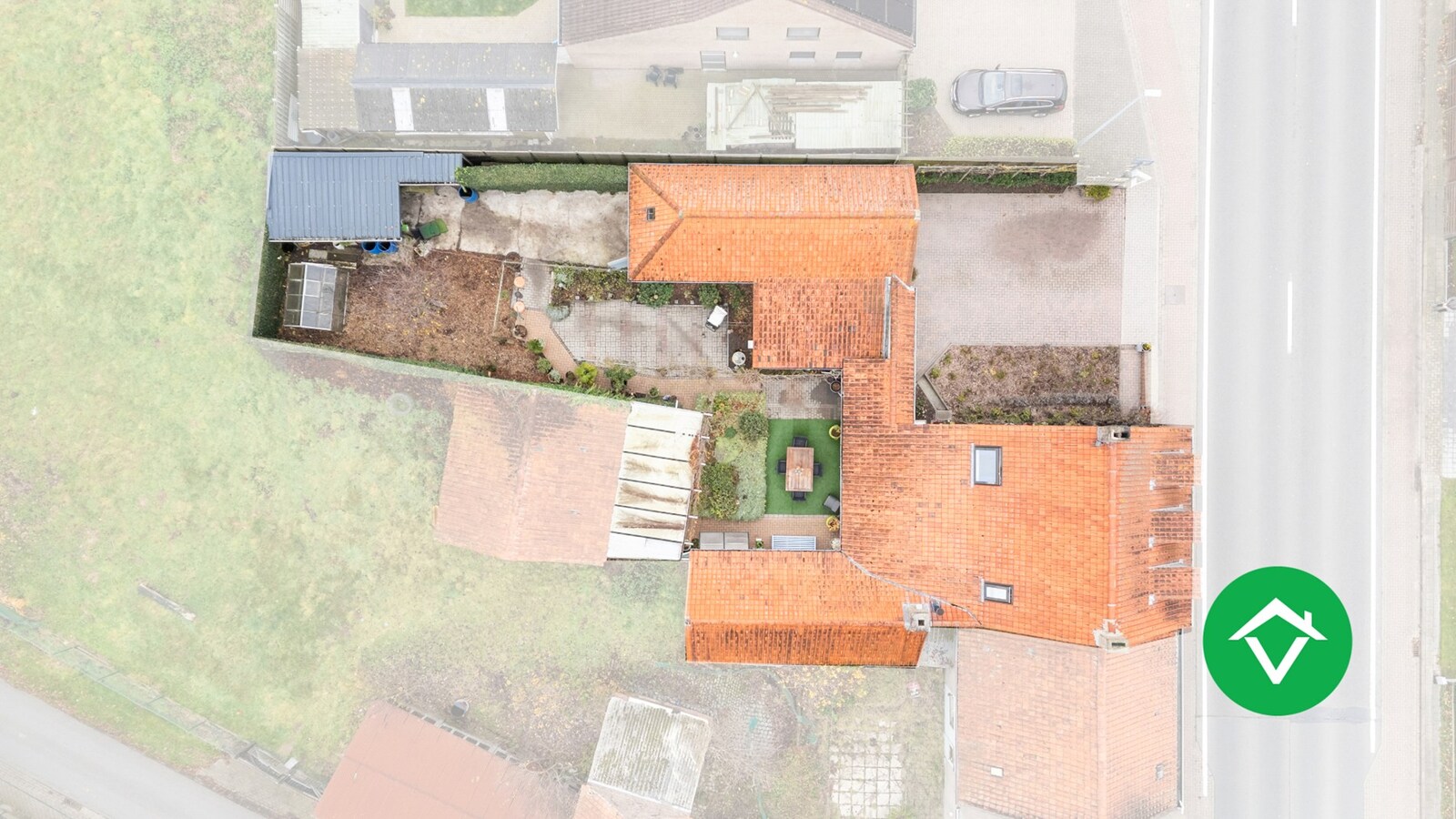 Comfortabel wonen met een vakantiegevoel in eigen tuin te Westkerke 