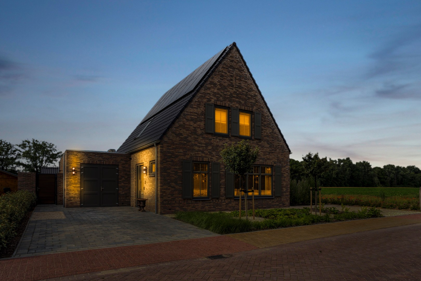 Grenzeloos wonen | Luxe villa in Clinge, Nederland 