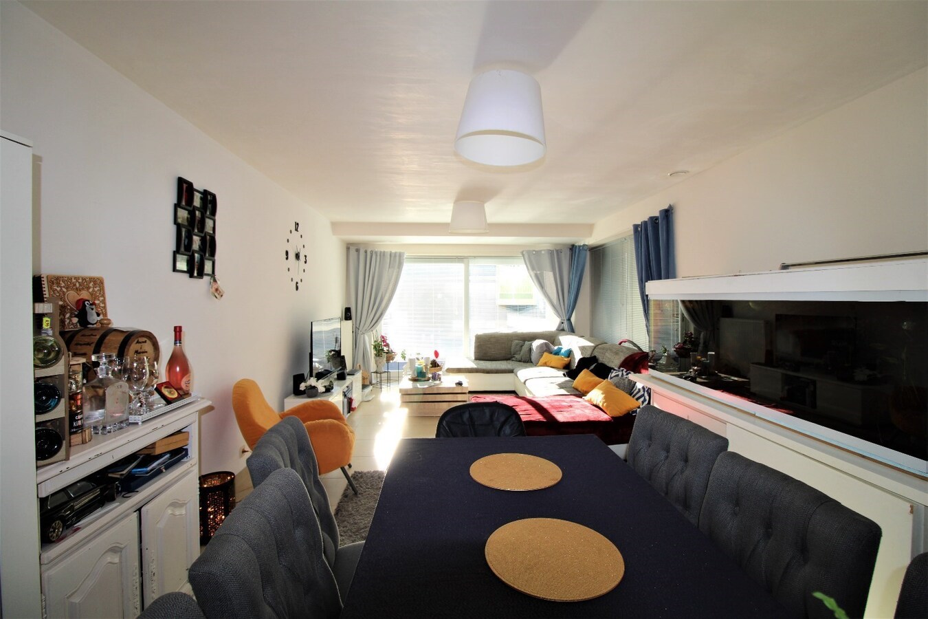 Gelijkvloers appartement met 1 slaapkamer te Staden 