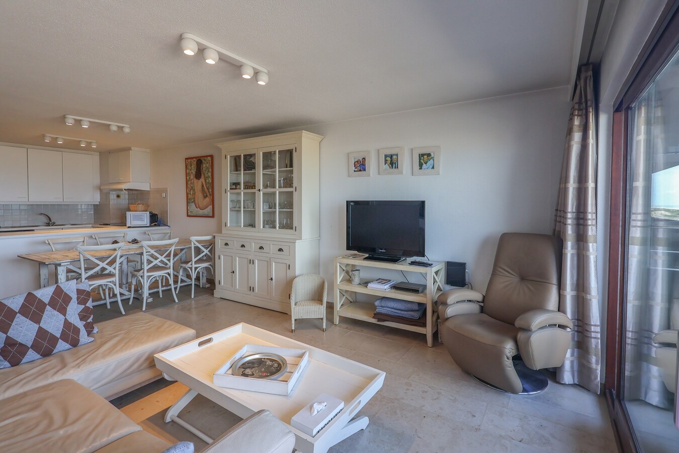 App. avec 2 chambres 