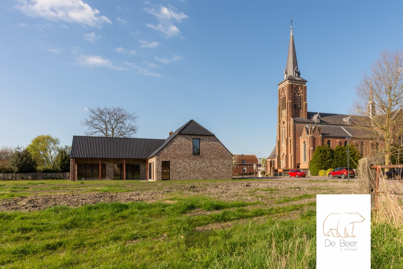 Casco villa te Lamswaarde, Zeeuws Vlaanderen 