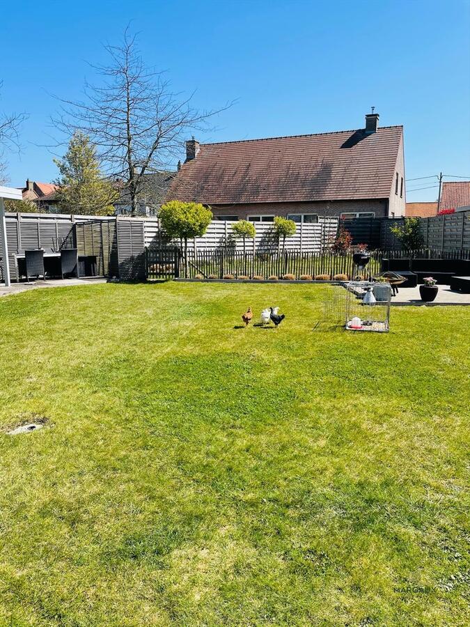 Rustig gelegen vrijstaande villa met grote tuin 