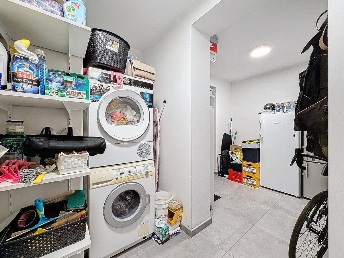 Instapklare HOB met garage en tuin centrum Zottegem 