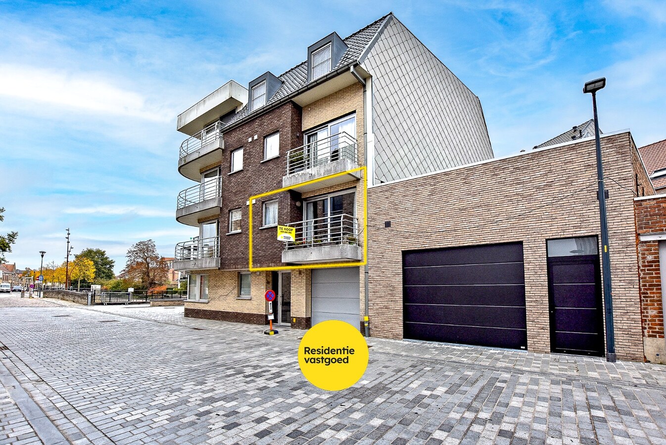 Te koop | Met Optie / reservatie appartement - Diksmuide