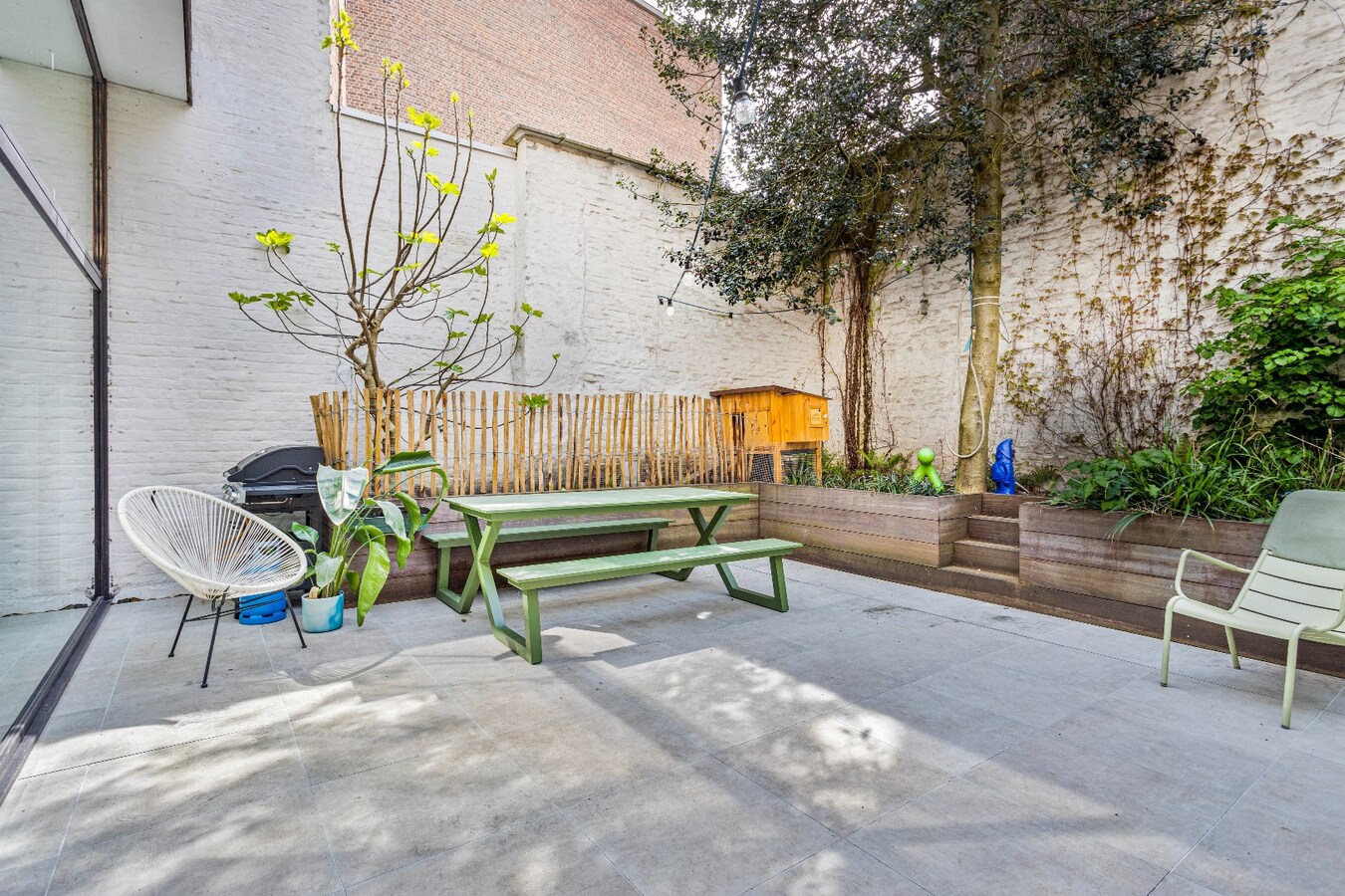 Gerenoveerd herenhuis met 5 slpk in het hart van Oudenaarde 