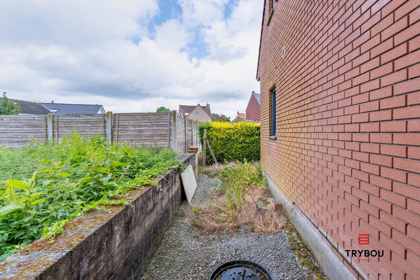 Starterswoning in het centrum van Houthulst 