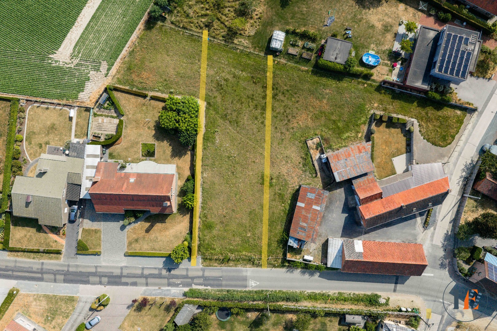 Bouwgrond op prachtige locatie 