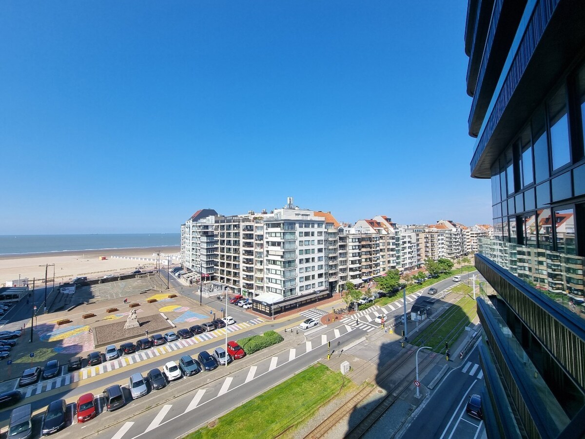 Uniek aanbod: duplexappartement in de prestigieuze Heldentoren 