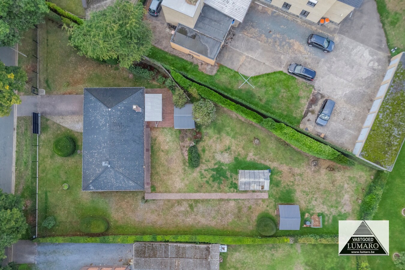 Eisden-Cité : goed onderhouden op te frissen vrijstaande woning op 1.286 m². 