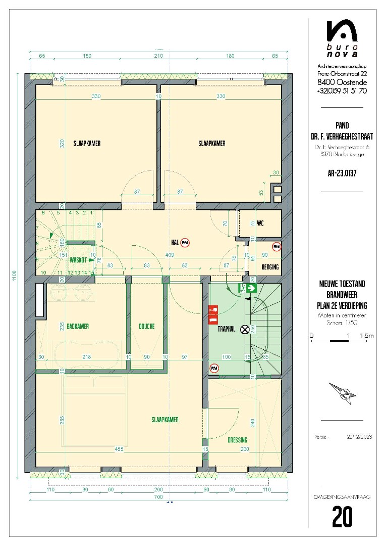 BUITENKANS! Vergunde, te renoveren meergezinswoning met 3 entiteiten 