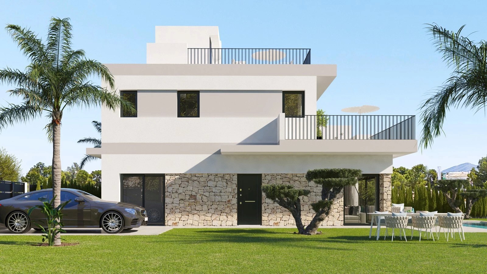 Ontdek de nieuwbouwwoningen in San Miguel de Salinas 