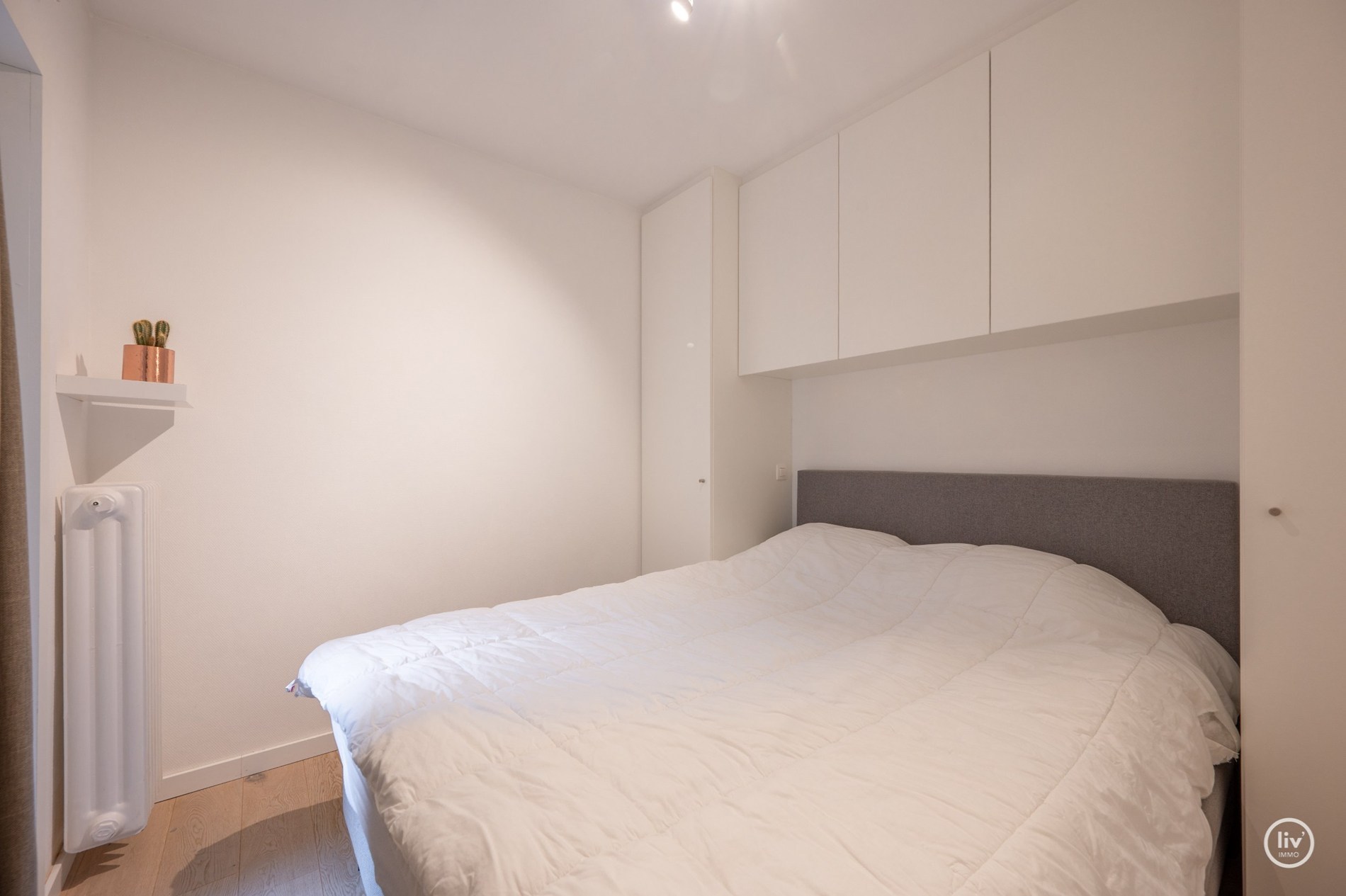 OPENDEURDAG ZATERDAG 11/04 tussen 11u en 13u (Paul Parmentierlaan 153): Gezellig 2 slaapkamerappartement gelegen op de Parmentierlaan te Knokke. 