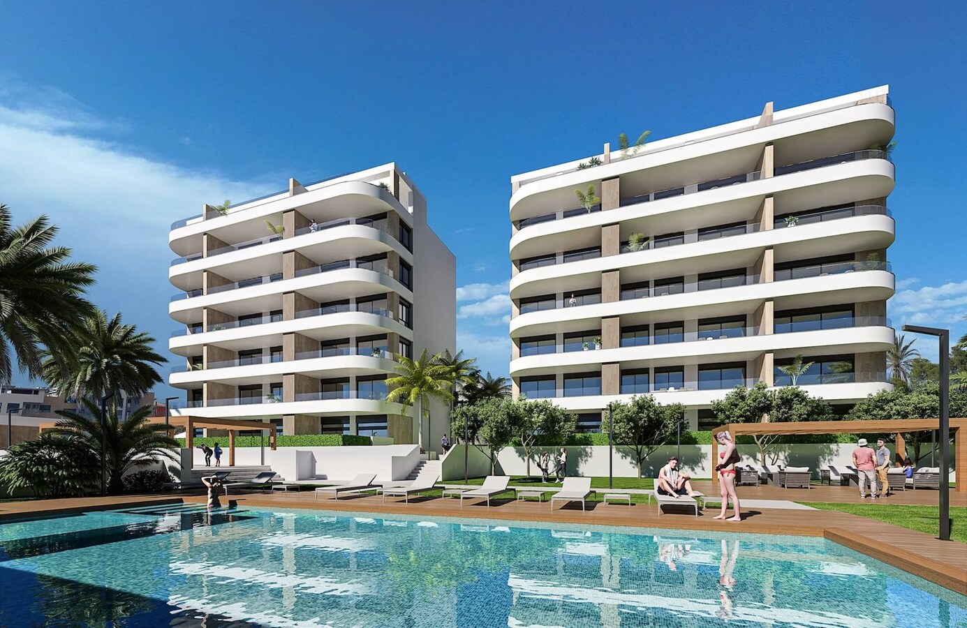Appartement te koop in Villajoyosa