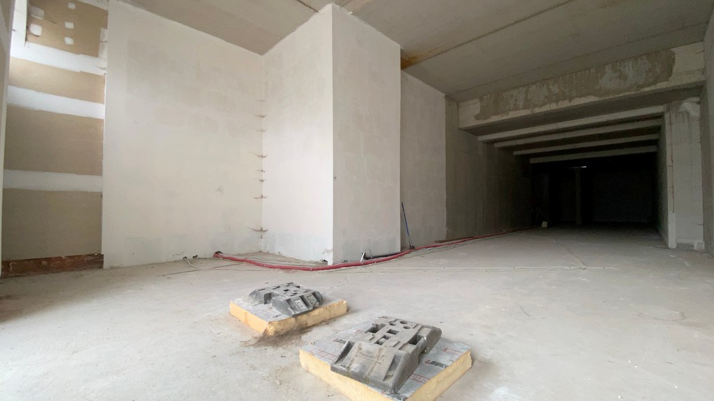 Casco winkelruimte te koop op Sint-Pietersplein in Gent