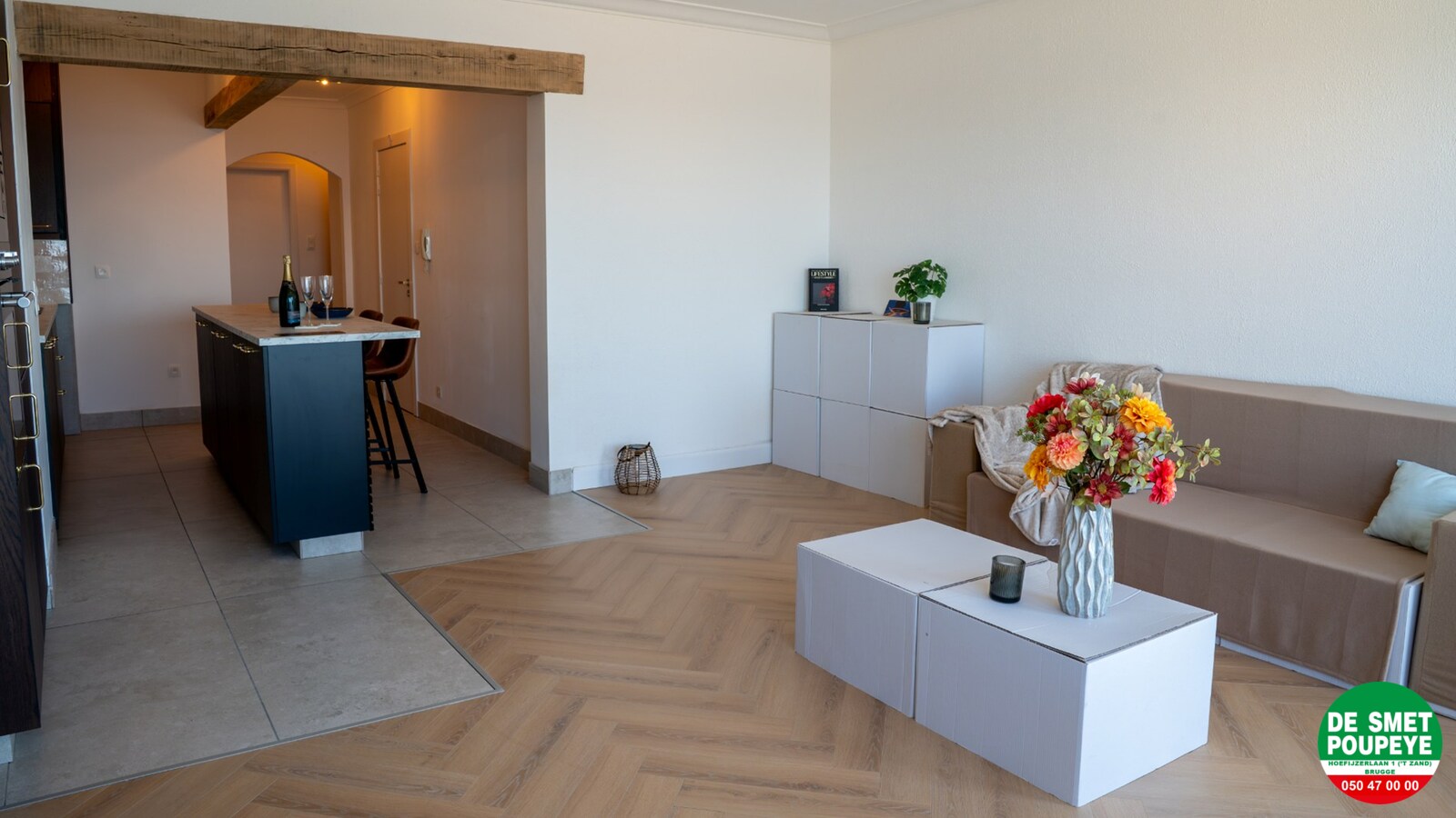 Prachtig gerenoveerd appartement op de zeedijk 