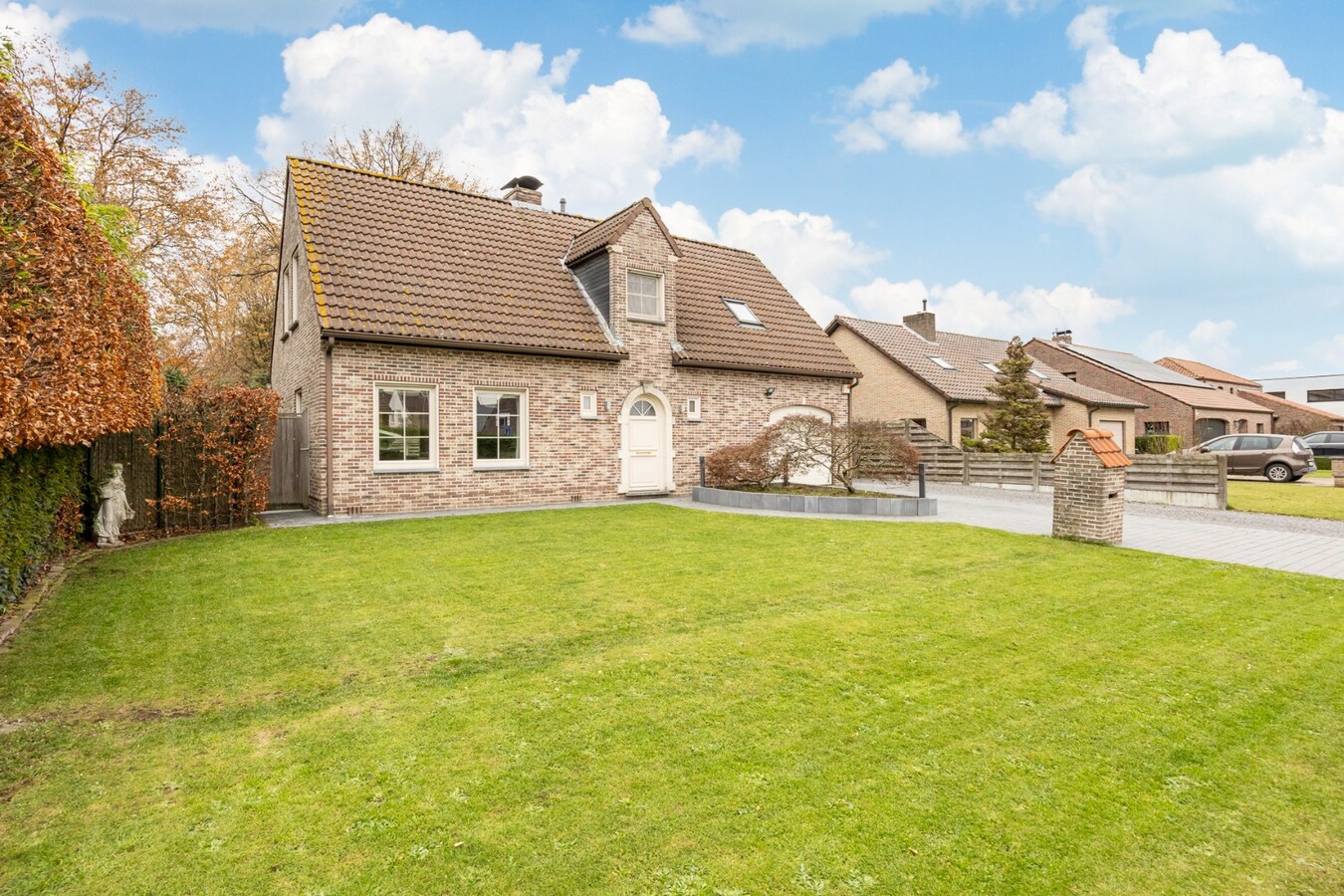 Gezellige gezinswoning met 3 slaapkamers en prachtig groen uitzicht 