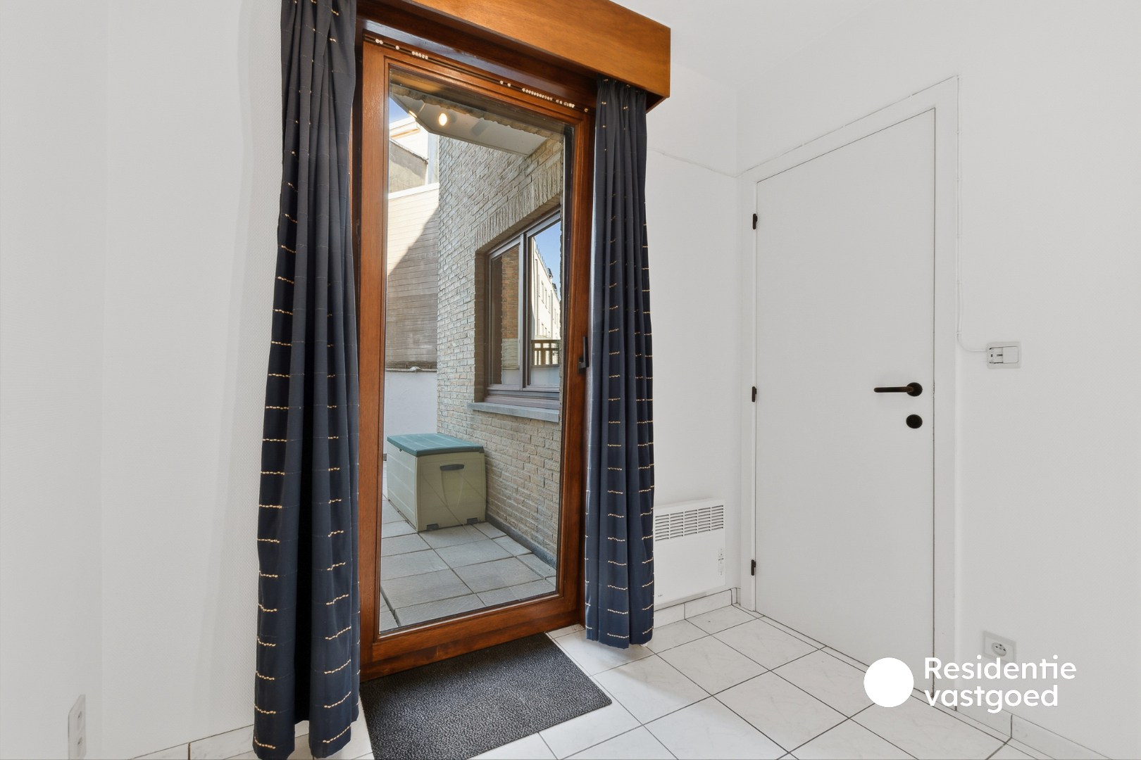 Gezellig 2-slaapkamerappartement met zonnig terras in het centrum van Wenduine 