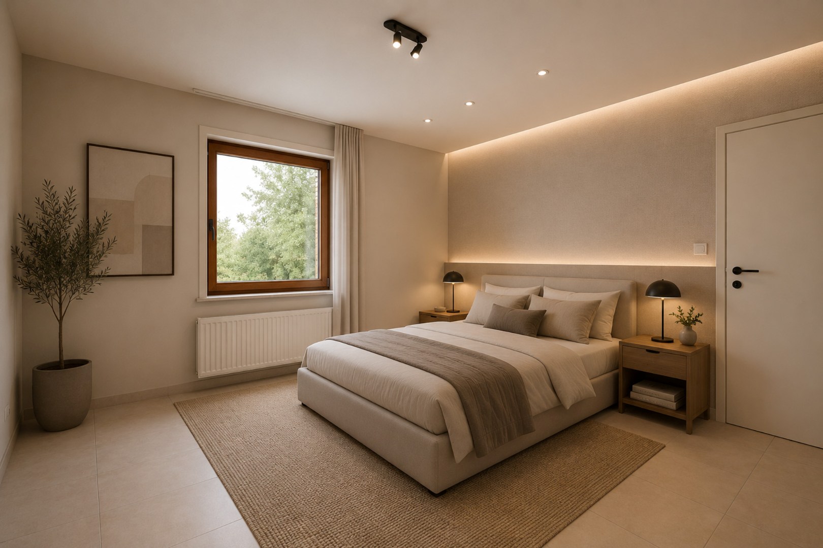 Ruime villa met 5 slaapkamers op 1082 m² te Oostduinkerke, gelegen vlakbij het natuurreservaat Hannecartbos. 