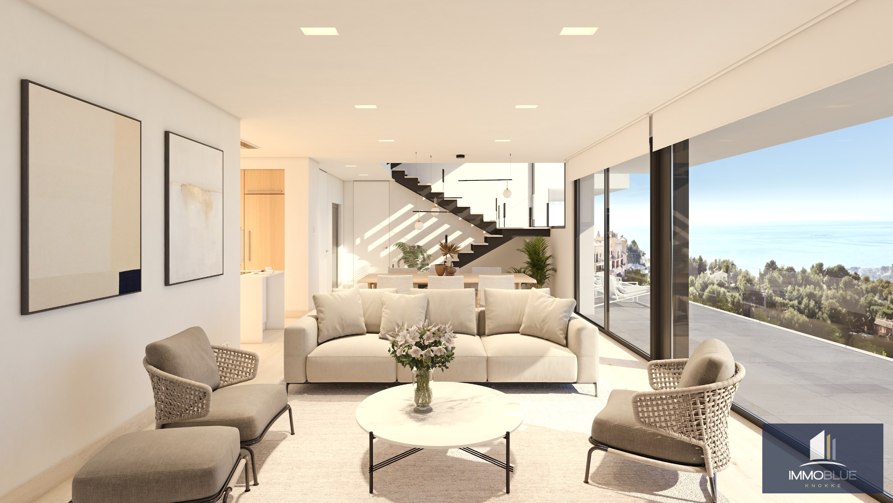 Villa Exclusive à Altea avec Vue Mer à 360°. 